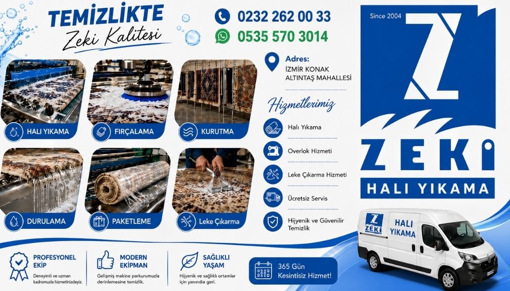 Konak Altıntaş Mahallesi Halı Yıkama – Profesyonel ve Güvenilir Temizlik Hizmeti